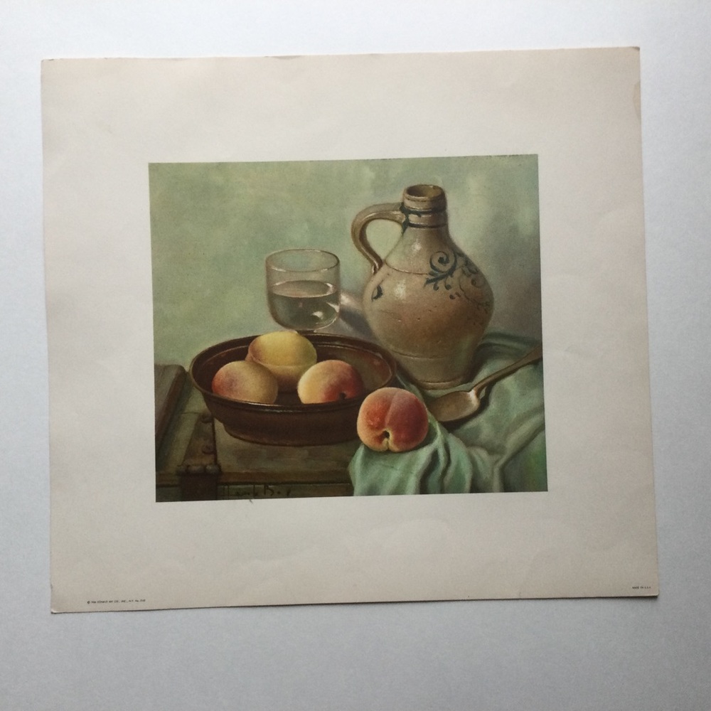 Vintage Still Life Art Print